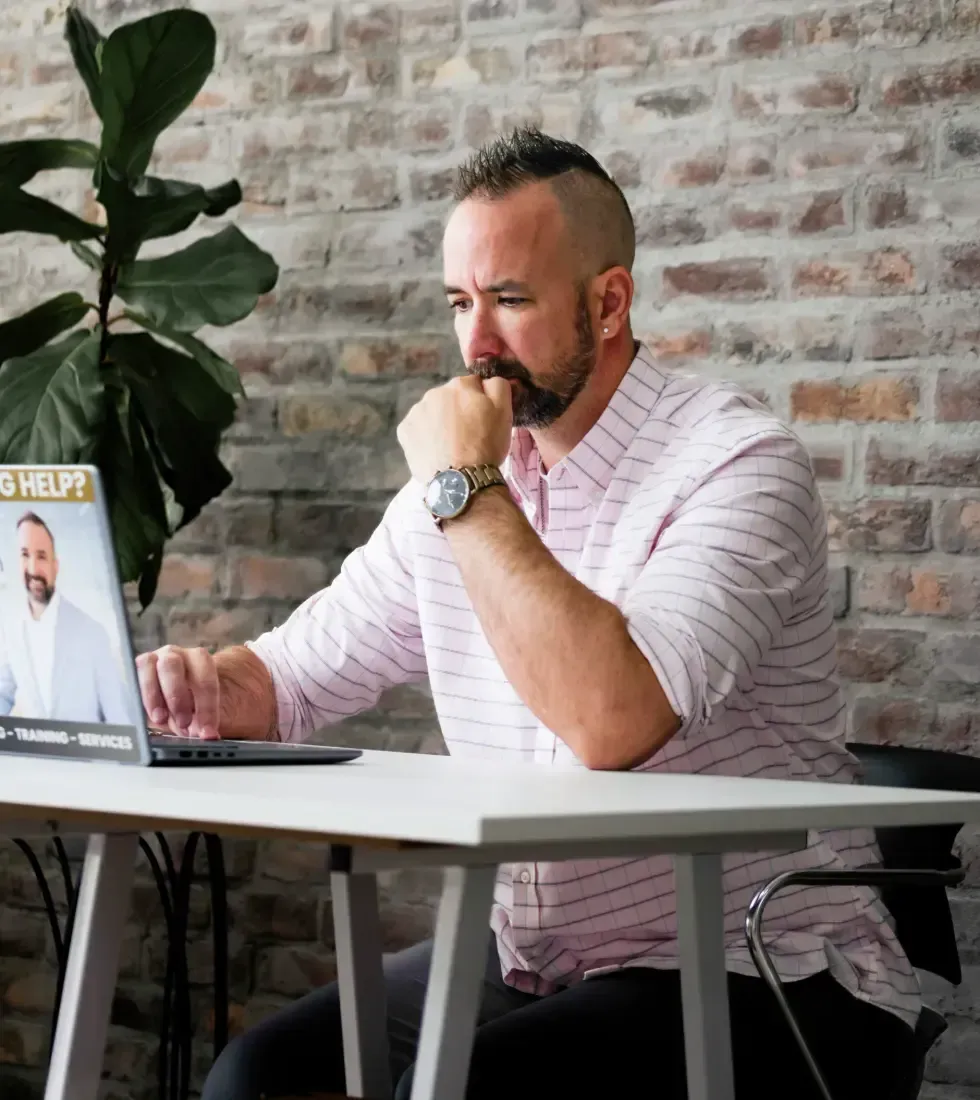 Chris Heidlebaugh — 25+ years helping home service businesses grow with digital marketing