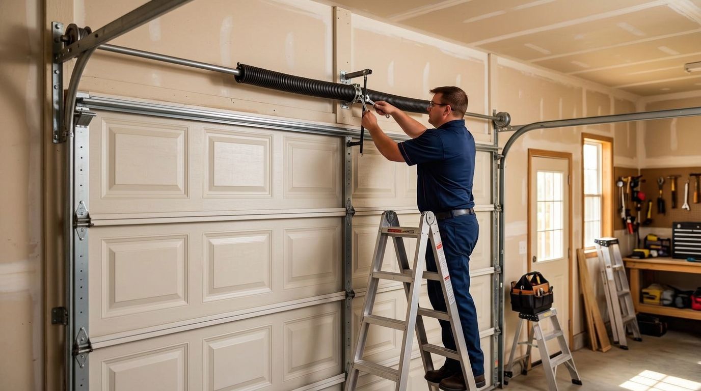 Garage Door Repair job in Denver